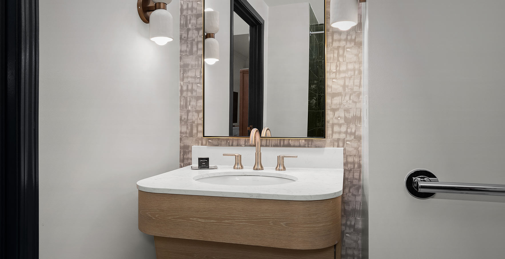 Accessible Standard King (Roll-In Shower)