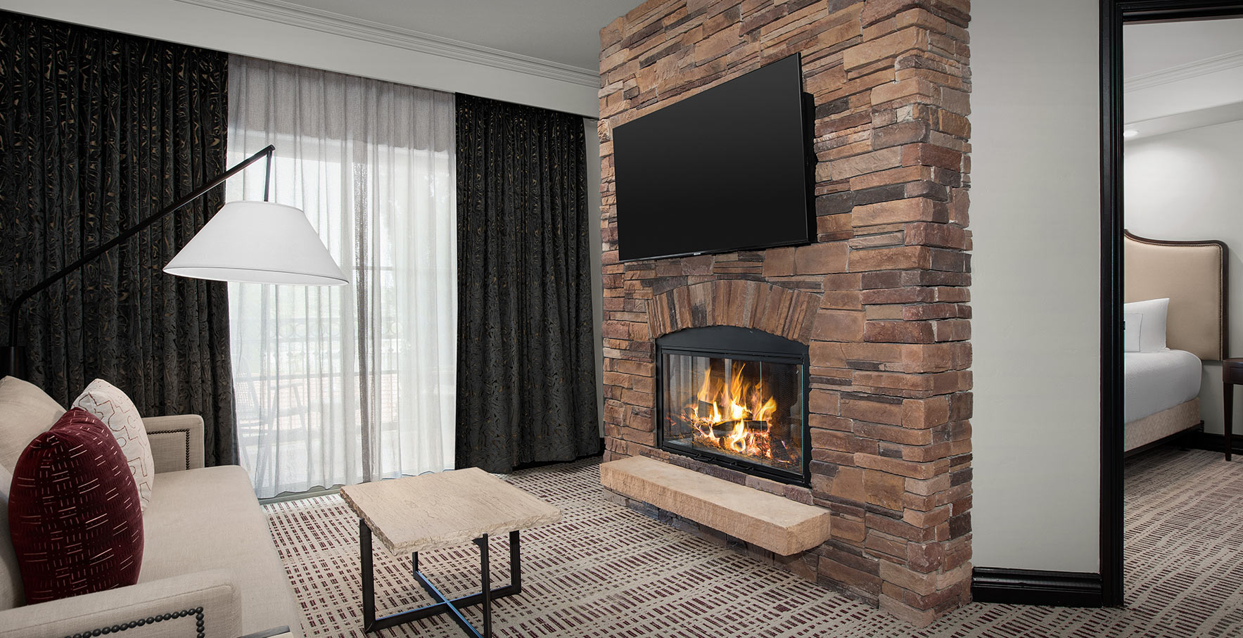 Accessible King Suite 