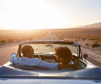 A romantic scenic drive on the 46W