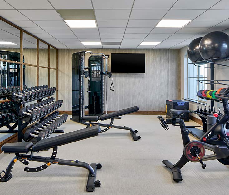  FITNESS CENTRE