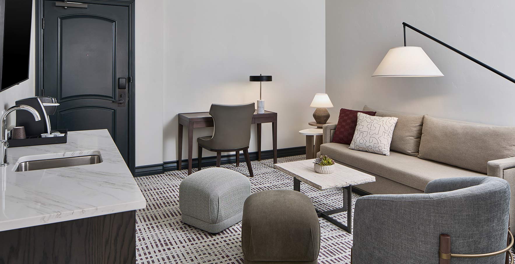  King Suite with Balcony
