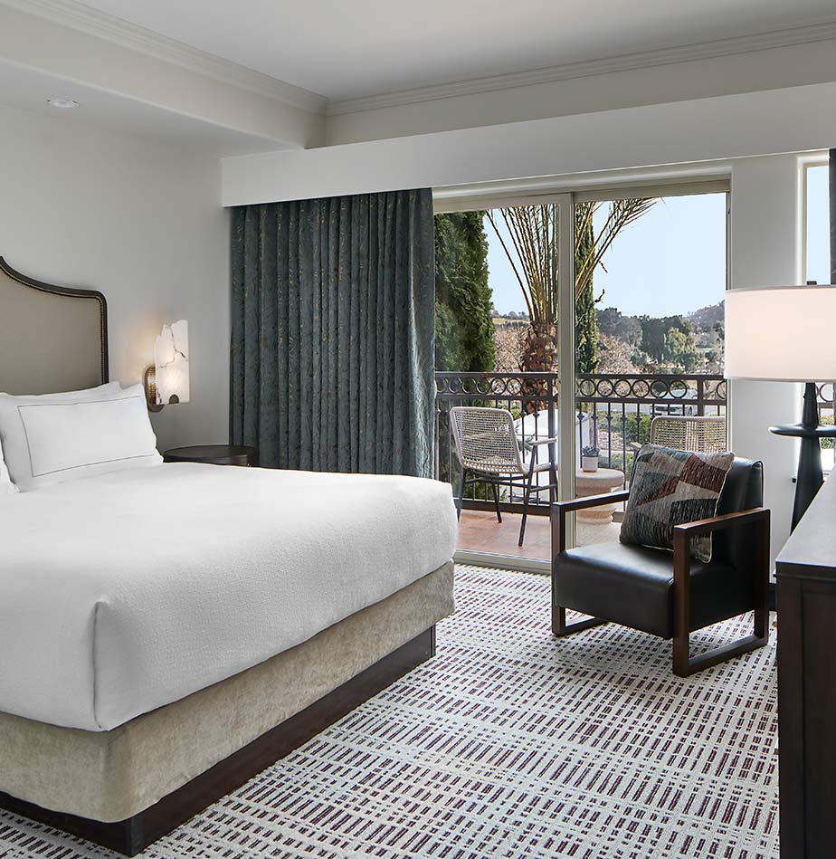  King Suite with Balcony