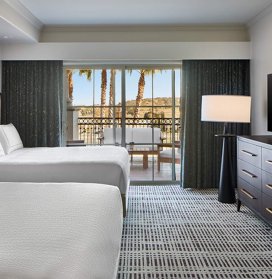  Two Queen Suite with Balcony