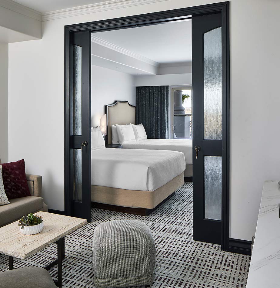  Two Queen Suite with Balcony