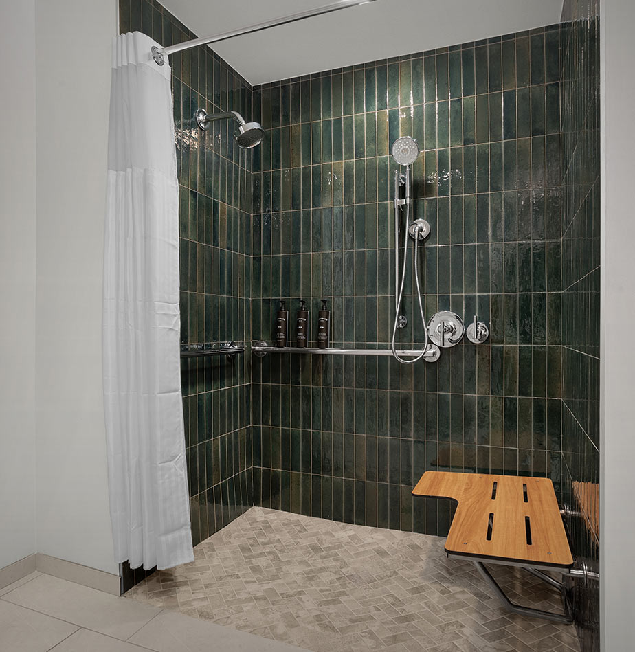 Accessible Standard King (Roll-In Shower) Accessible Standard King (Roll-In Shower)